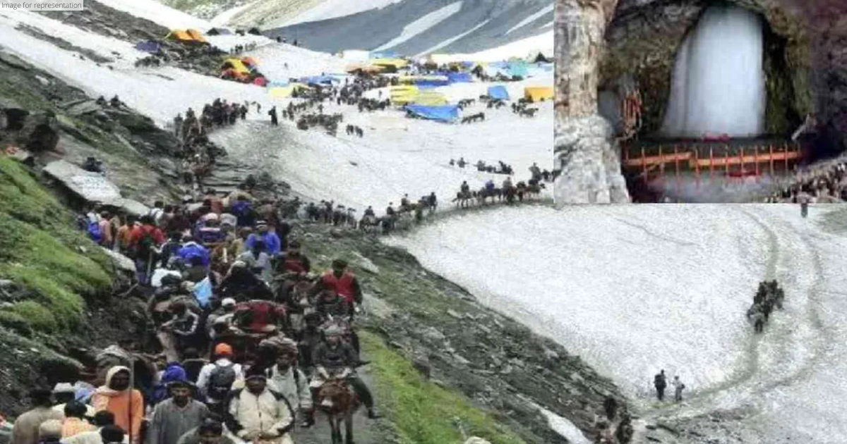 J-K: Centre to launch widespread publicity for Amarnath Yatra 2022